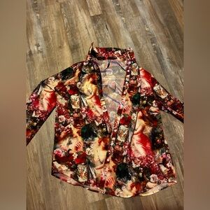 Pretty Little Thing Button Up